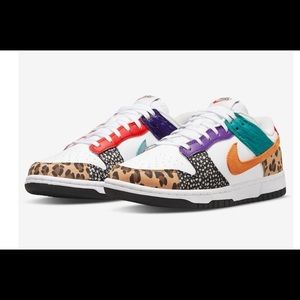 Nike Dunk Low Safari Mix
Sz 9 women